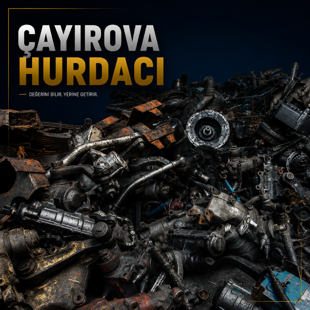 Çayırova hurdacı yerinde hurda alımı