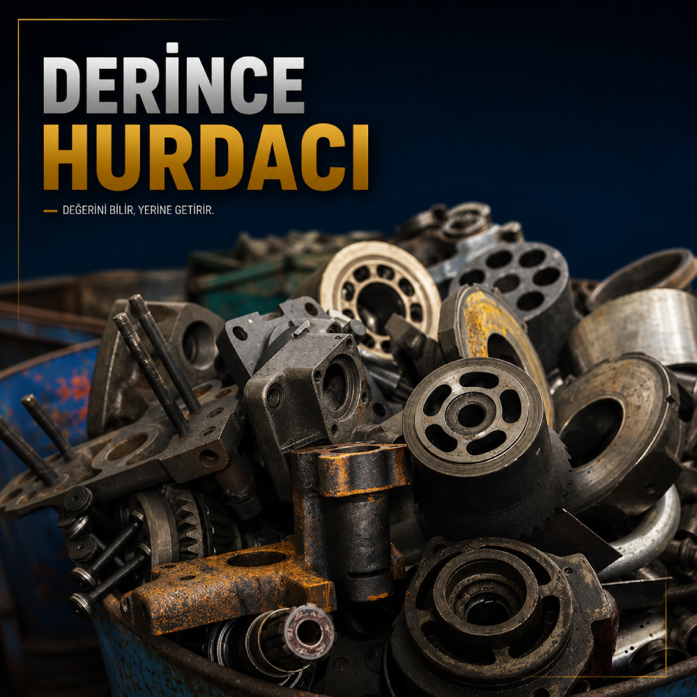 Derince hurdacı yerinde hurda alımı