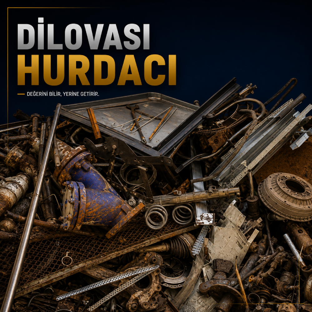 Dilovası hurdacı yerinde hurda alımı