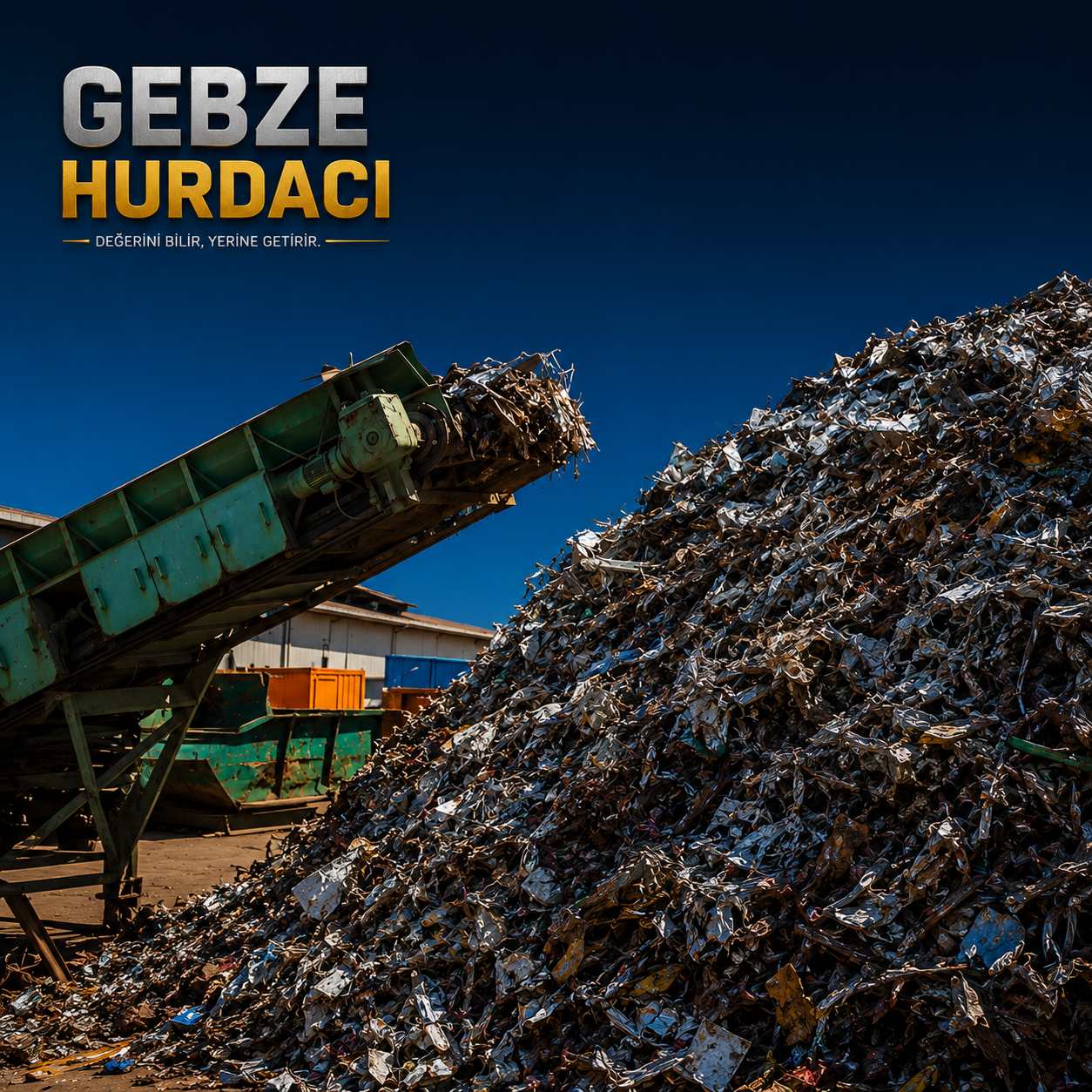 Gebze Hurda Alan Yerler: Gebze Hurdacı Hangi Hurdaları Satın Alır?