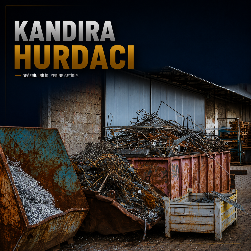 Kandıra hurdacı yerinde hurda alımı