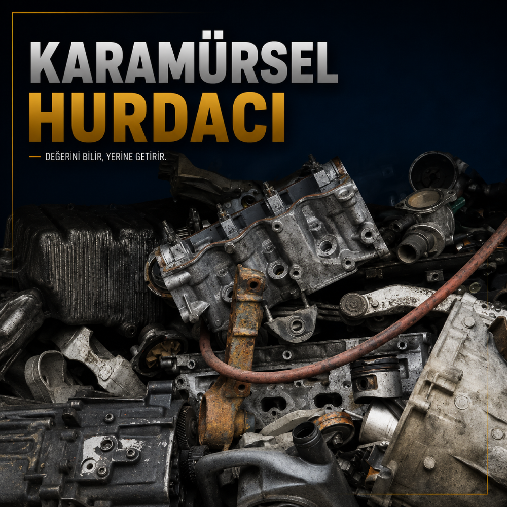 Karamürsel hurdacı yerinde hurda alımı