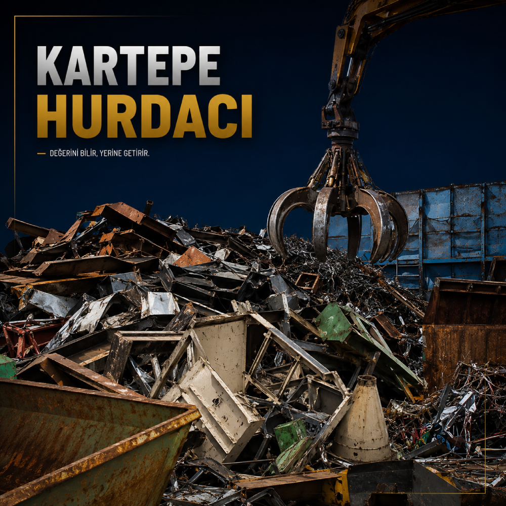 Kartepe hurdacı yerinde hurda alımı